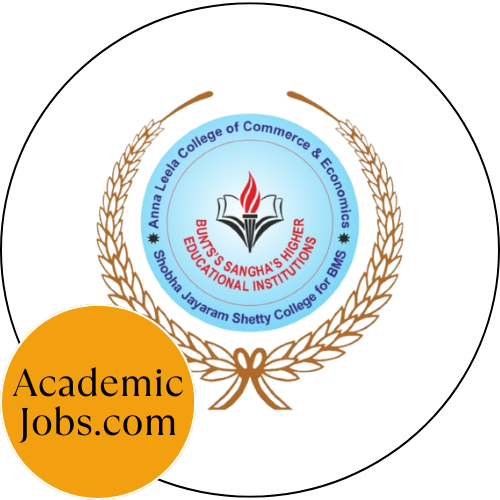 Anna Leela College of Commerce & Economics Shobha Jayaram Shetty College of BMS logo
